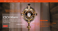 Desktop Screenshot of cscvmiami.org