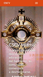 Mobile Screenshot of cscvmiami.org